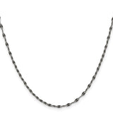Stainless Steel 2.5 mm Other chains Chain Necklace