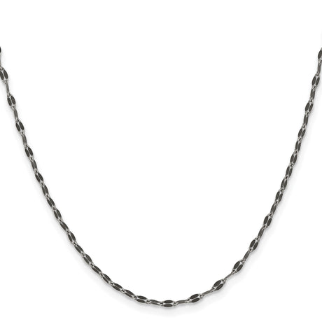 Stainless Steel 2.5 mm Other chains Chain Necklace