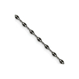 Stainless Steel 2.5 mm Other chains Chain Necklace detail view