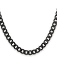 Stainless Steel 6.7 mm Curb Chain Necklace