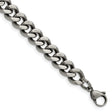 Stainless Steel 9.25 mm Curb Chain Anklet