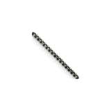 Stainless Steel 2.25 mm Box Chain Necklace detail view
