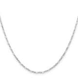 Stainless Steel 2.5 mm Polished Chain Necklace