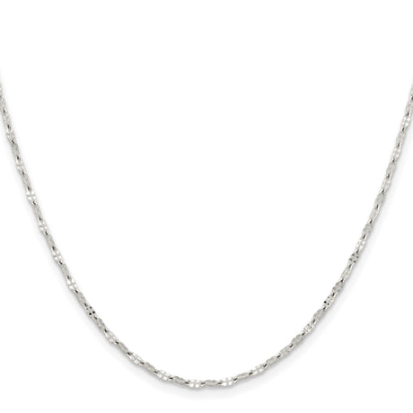 Stainless Steel 2.5 mm Polished Chain Necklace