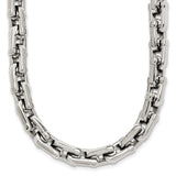 Stainless Steel 7 mm Polished Chain Necklace detail view