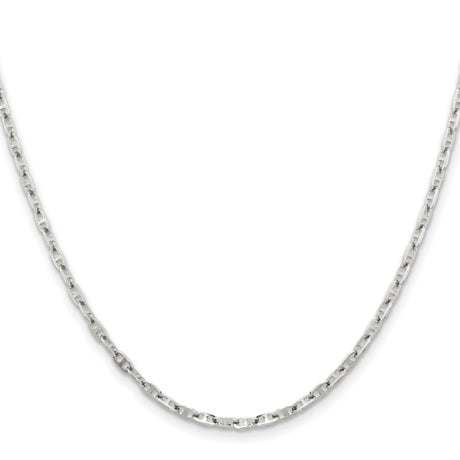 Stainless Steel 2.75 mm Polished Chain Necklace