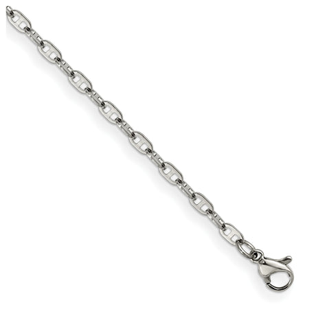 Stainless Steel 2.75 mm Polished Chain Bracelet