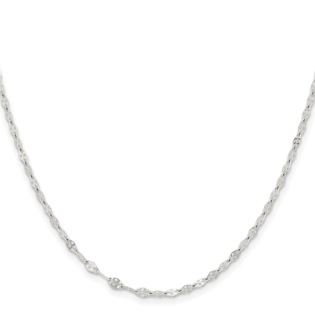 Stainless Steel 2.9 mm Polished Chain Necklace