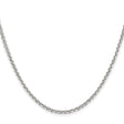 Stainless Steel 3.2 mm Polished Chain Necklace