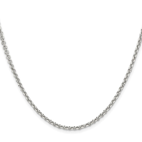 Stainless Steel 3.2 mm Polished Chain Necklace