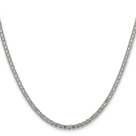 Stainless Steel 3.1 mm Polished Chain Necklace