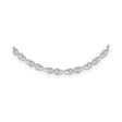 Stainless Steel 3.4 mm Polished Chain Necklace alternate angle