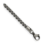 Stainless Steel 3.9 mm Box Chain Bracelet