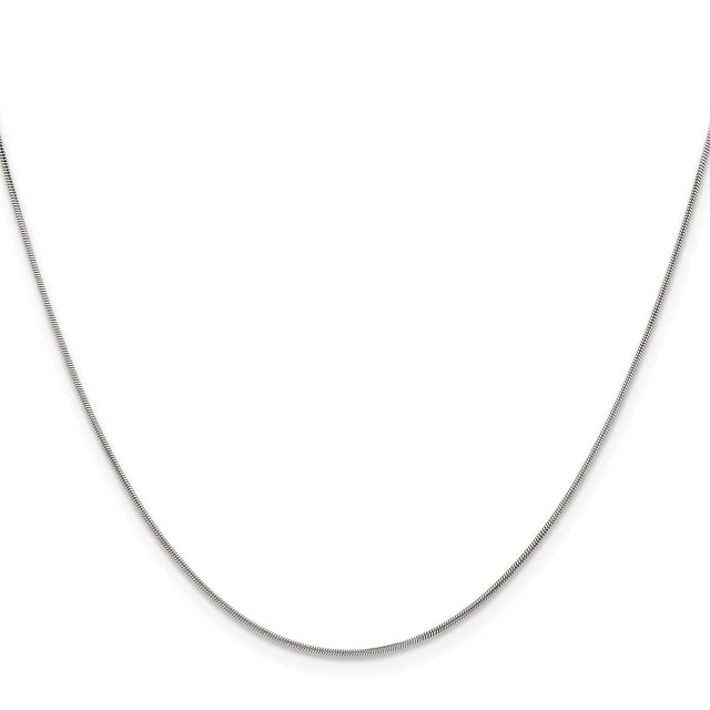 Stainless Steel 0.9 mm Polished Chain Necklace