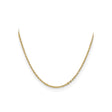 Yellow Gold 1.7 mm Polished Chain Necklace