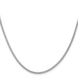 Stainless Steel 2 mm Polished Chain Necklace