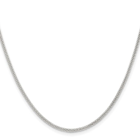 Stainless Steel 2 mm Polished Chain Necklace