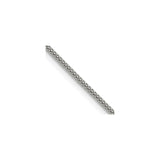 Stainless Steel 2 mm Polished Chain Necklace detail view