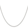 Stainless Steel 2 mm Polished Chain Necklace