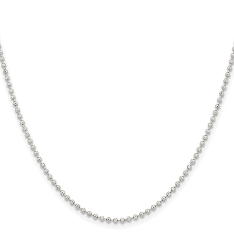 Stainless Steel 2 mm Polished Chain Necklace