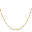 Stainless Steel 2 mm Polished Chain Necklace