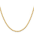 Stainless Steel 3 mm Polished Chain Necklace