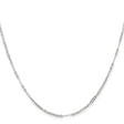 Stainless Steel 1.8 mm Polished Chain Necklace