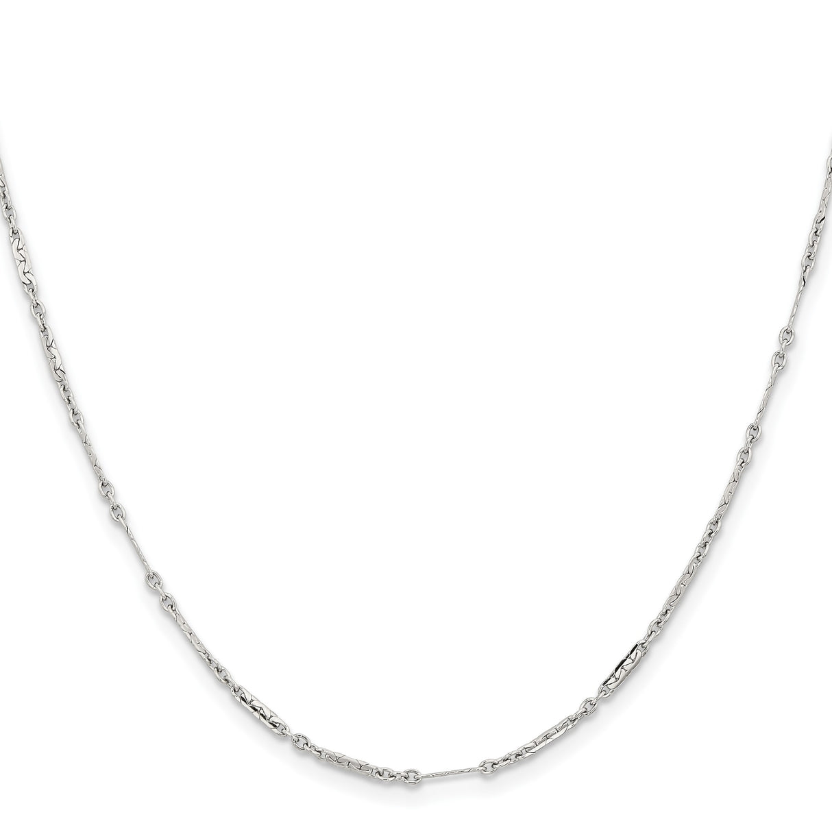 Stainless Steel 1.8 mm Polished Chain Necklace