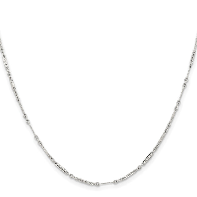 Stainless Steel 1.8 mm Polished Chain Necklace