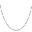Stainless Steel 2.3 mm Polished Chain Necklace