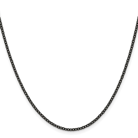 Stainless Steel 2.3 mm Polished Chain Necklace