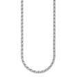 Stainless Steel 3.75 mm Polished Chain Necklace, Solid