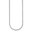 Stainless Steel 3.15 mm Polished Chain Necklace, Solid