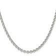 Stainless Steel 3.9 mm Polished Chain Necklace