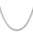 Stainless Steel 4.6 mm Polished Chain Necklace