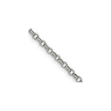 Stainless Steel 3.2 mm Polished Chain Necklace detail view