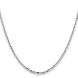 Stainless Steel 2.7 mm Polished Chain Necklace