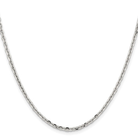 Stainless Steel 2.7 mm Polished Chain Necklace