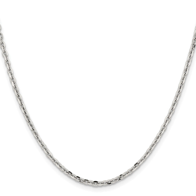 Stainless Steel 2.7 mm Polished Chain Necklace
