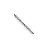 Stainless Steel 2.7 mm Polished Chain Necklace detail view