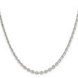 Stainless Steel 3.4 mm Polished Chain Necklace