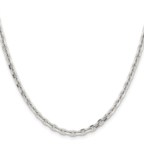 Stainless Steel 4.3 mm Polished Chain Necklace