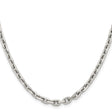 Stainless Steel 5.3 mm Polished Chain Necklace