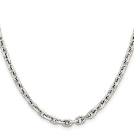 Stainless Steel 5.3 mm Polished Chain Necklace