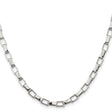 Stainless Steel 4.8 mm Box Chain Necklace, Polished
