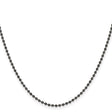 Stainless Steel 2 mm Polished Chain Necklace