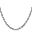 Stainless Steel 4.2 mm Polished Chain Necklace