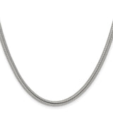 Stainless Steel 4.2 mm Polished Chain Necklace