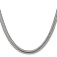 Stainless Steel 6.2 mm Polished Chain Necklace