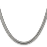 Stainless Steel 6.2 mm Polished Chain Necklace